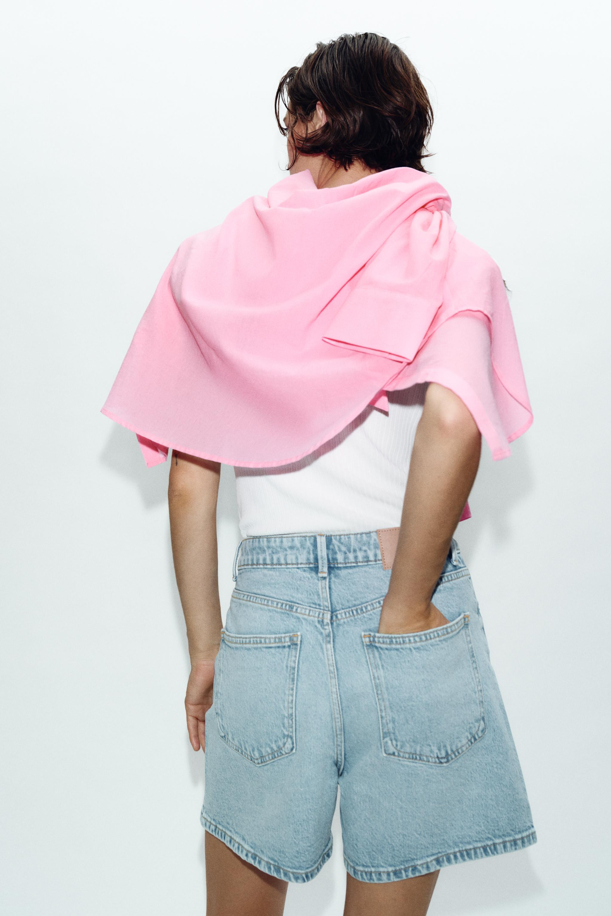 Z1975 MOM FIT SHORTS | Zara US