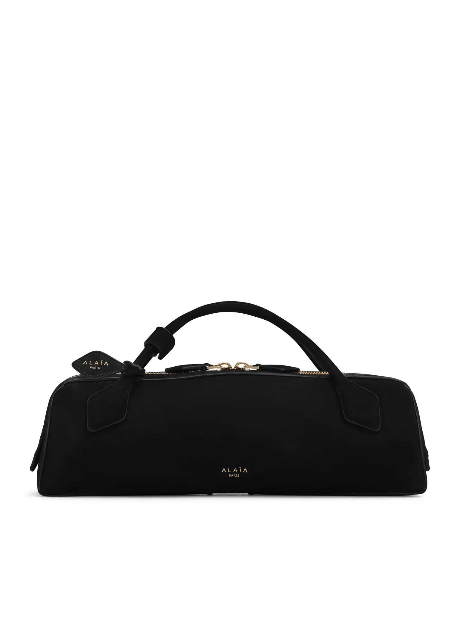 LE TECKEL POUCH IN SUEDE GOAT LEATHER - Alaia - Woman | Suitnegozi INT