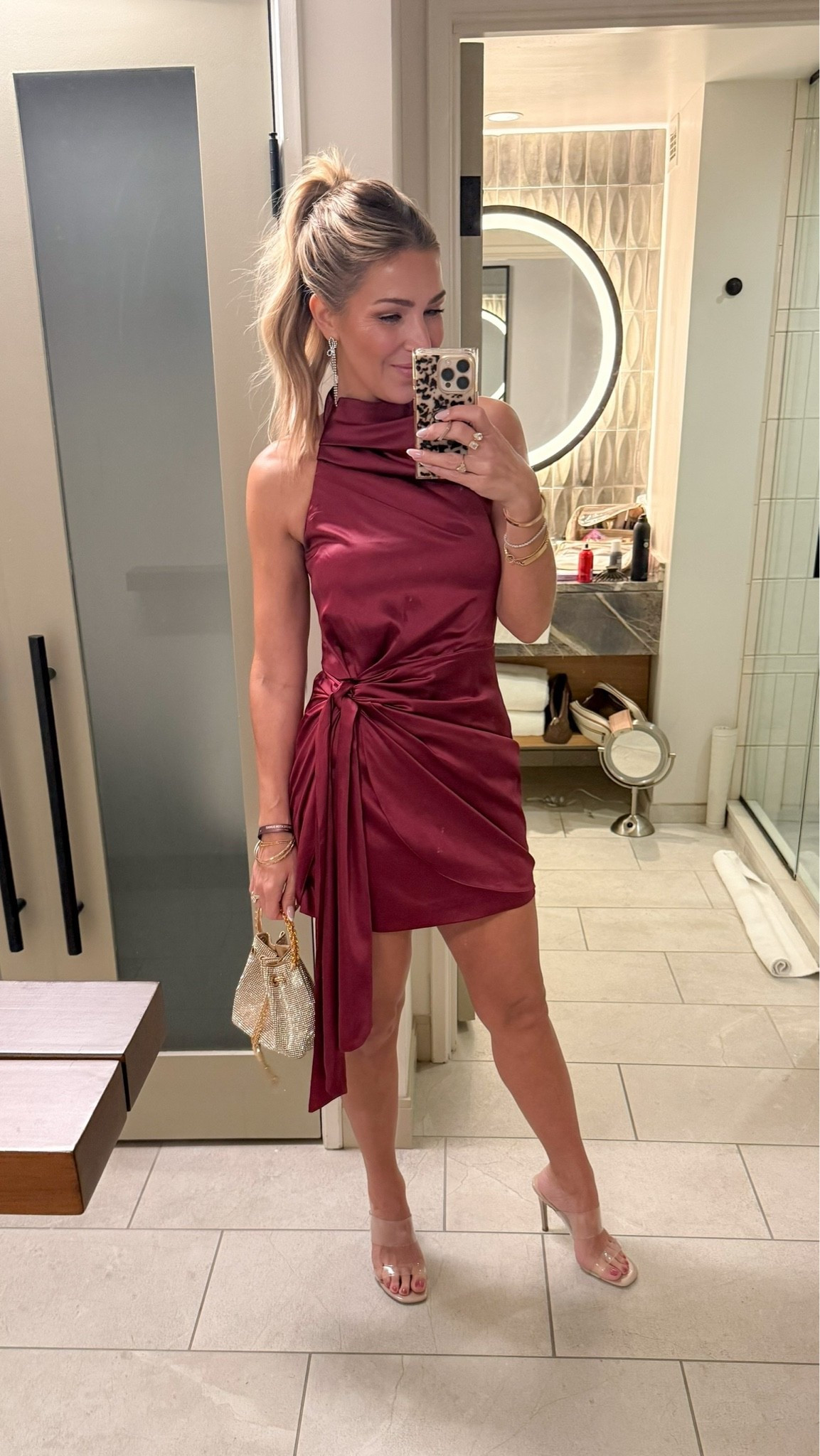 Last night at the Amazon Creator Summit look! This color is amazing and would be perfect for this holiday season! ✨

#LTKootd #LTKgrwm #LTKdayinmylife