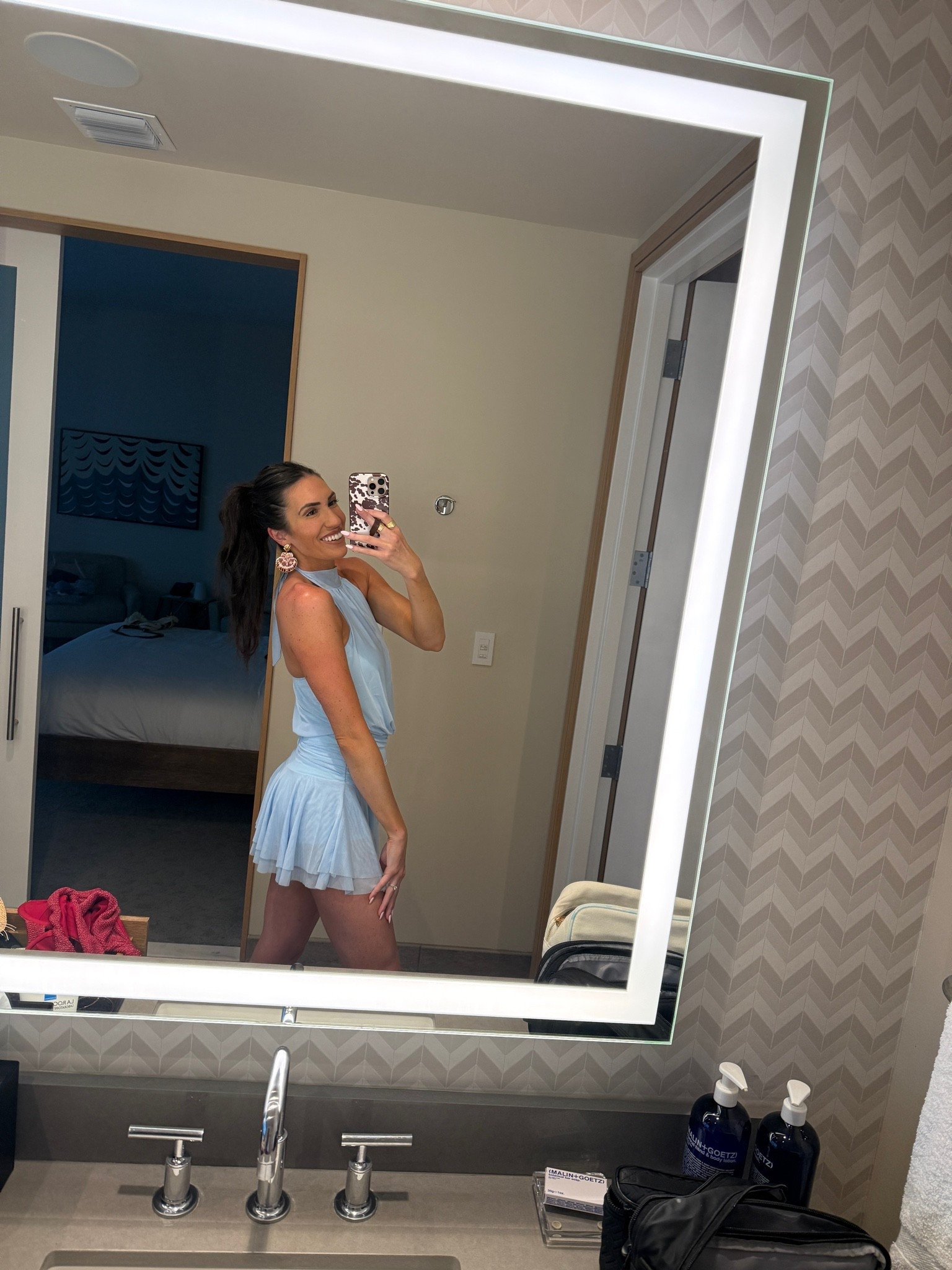 Vacation family date night outfit 
Date night dress
Amazon find
This is so cute I love it!! I’m wearing a small 
💖

#LTKootd #LTKTravel #LTKTall