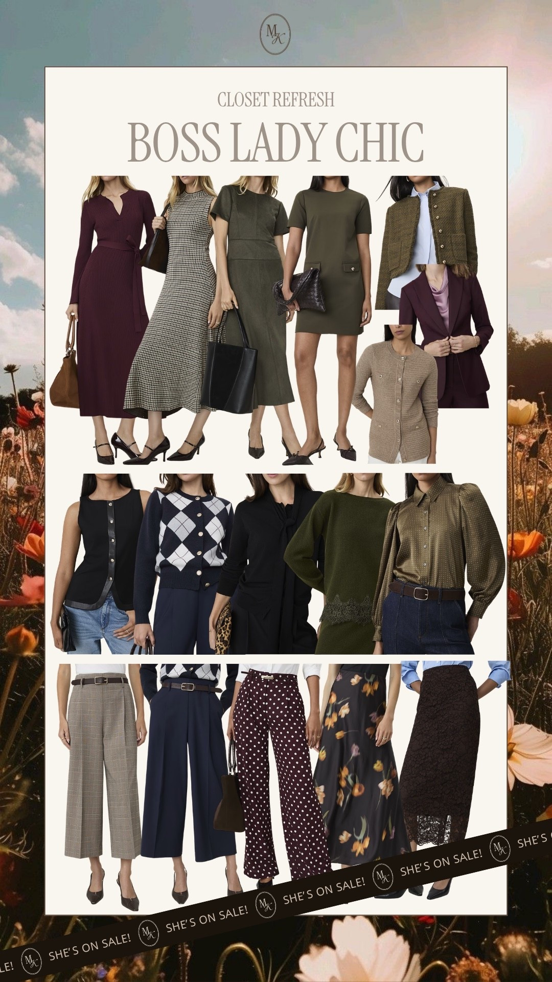 Fall picks to refresh your work wardrobe!
Ann taylor, fall sale, midsize fashion, wear wear, chic style, style work style, sweater, work pants, work dress

#LTKMidsize #LTKWorkwear #LTKSaleAlert
