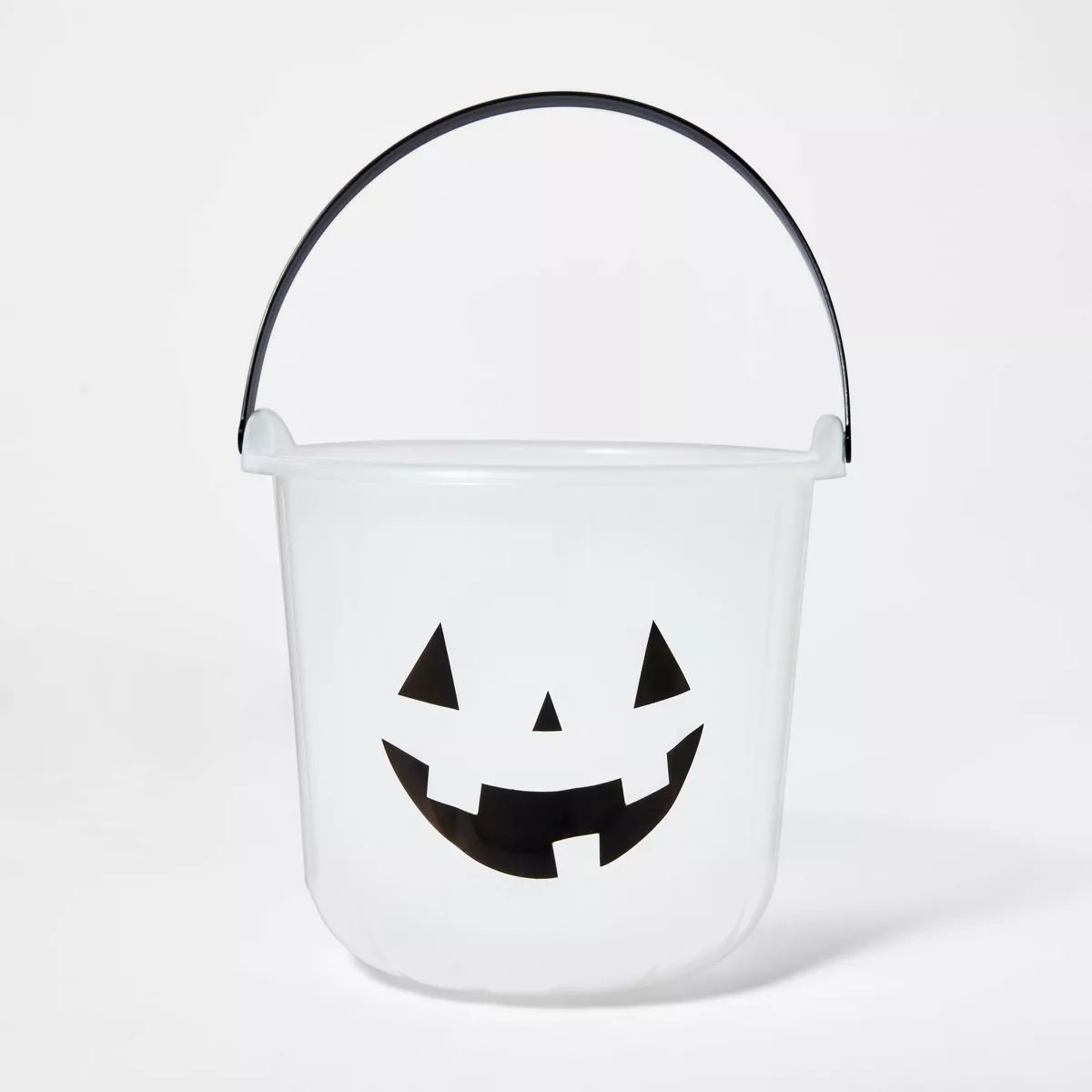 Glow in the Dark Pumpkin Stackable Halloween Trick or Treat Pail - Hyde & EEK! Boutique™ | Target