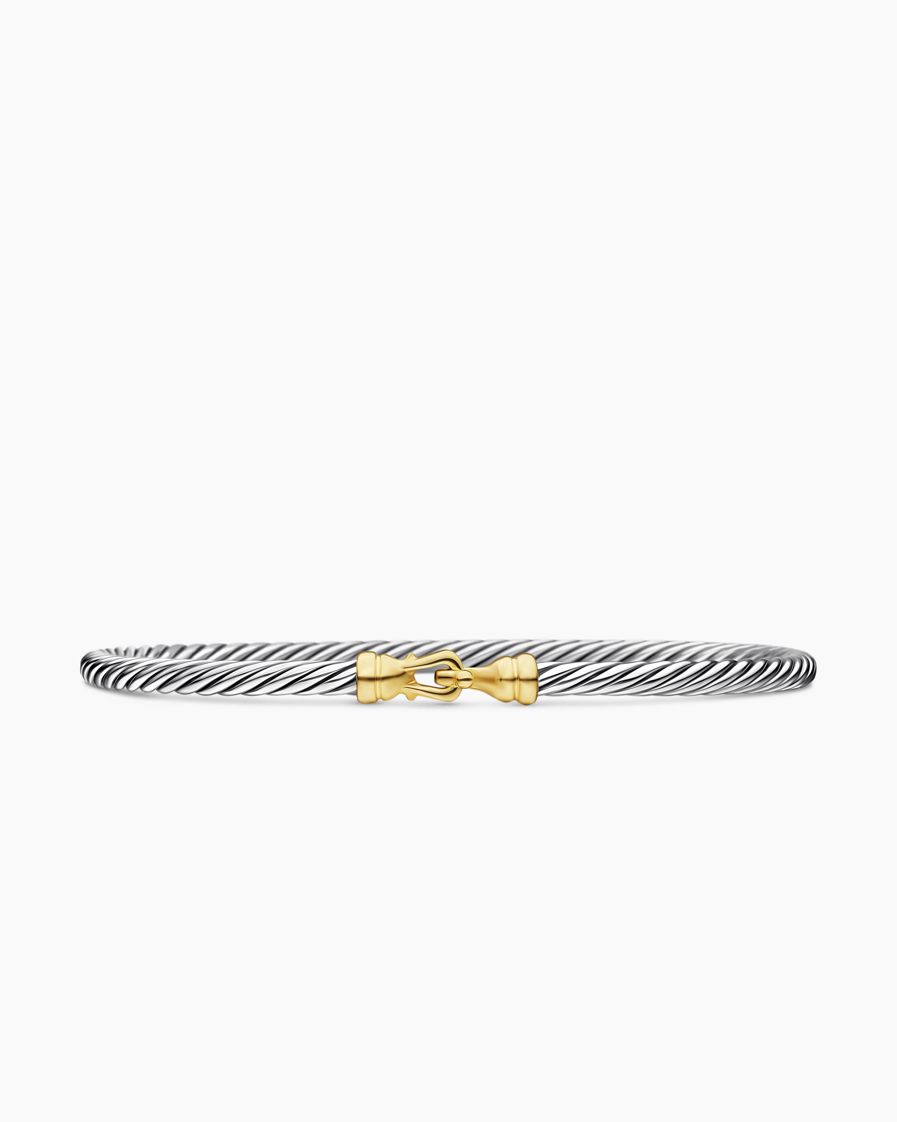 Buckle Classic Cable Bracelet | David Yurman