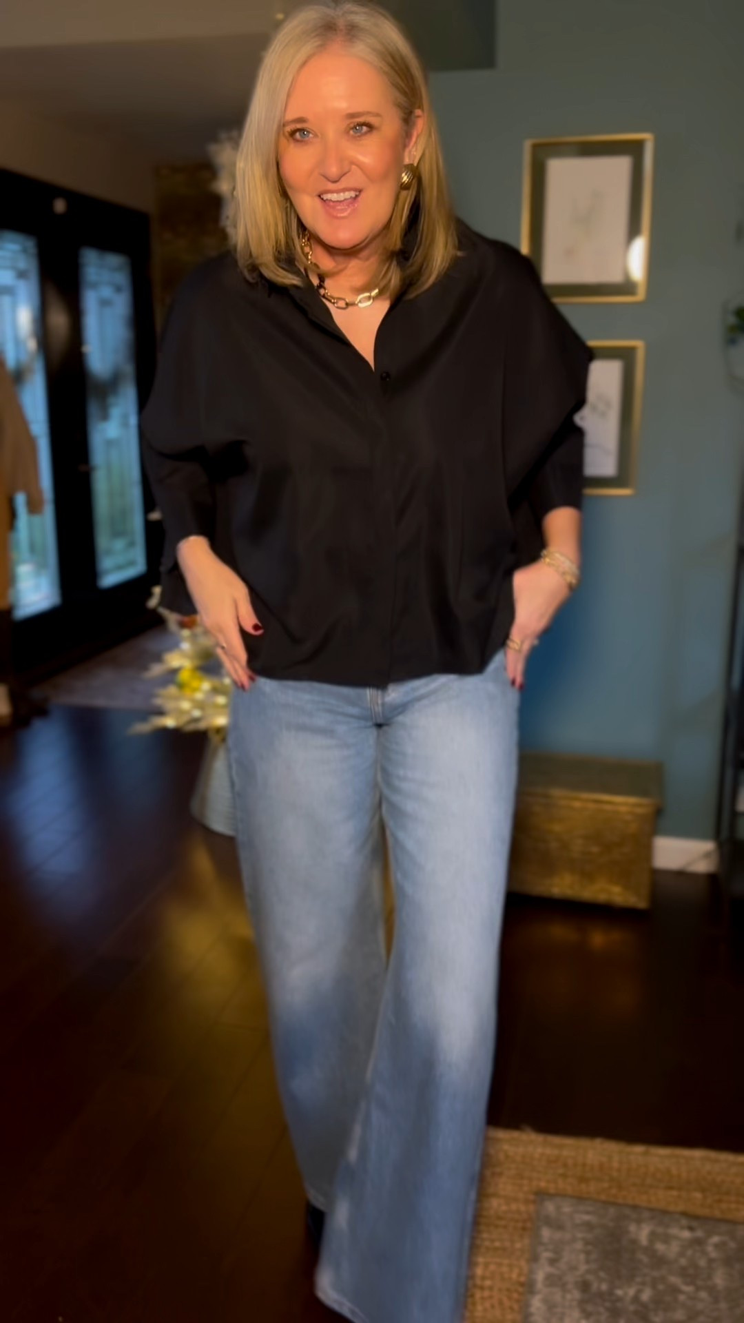 Date night ootd!! 

#LTKgrwm #LTKootd #LTKOver40