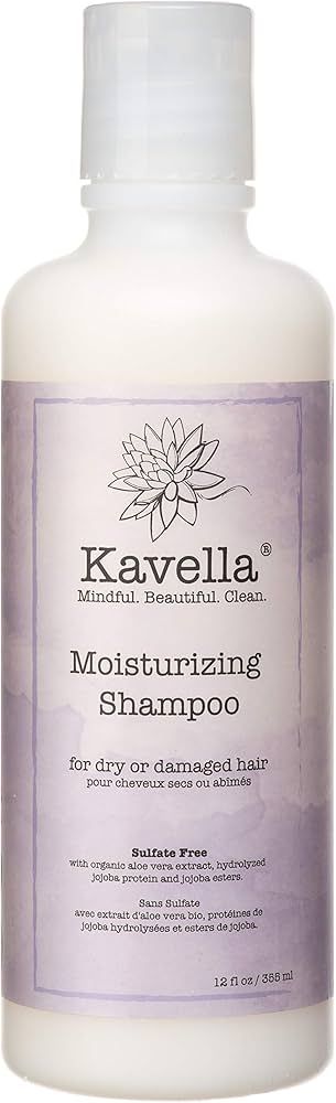 Kavella Moisturizing Shampoo (12 oz) | Amazon (US)