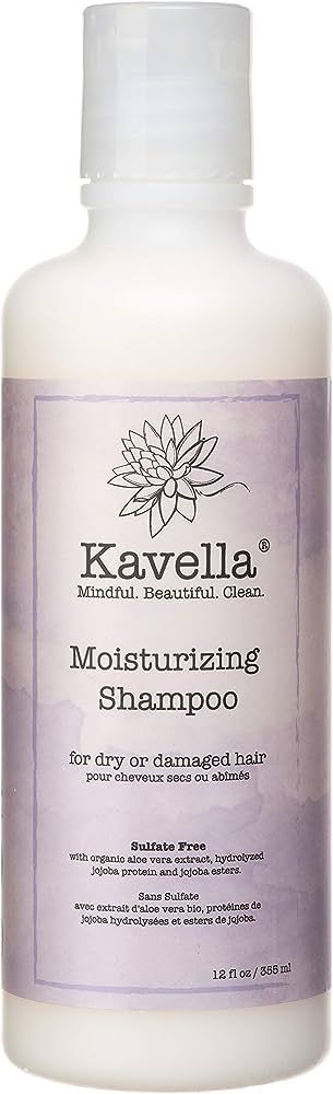 Kavella Moisturizing Shampoo (12 oz) | Amazon (US)