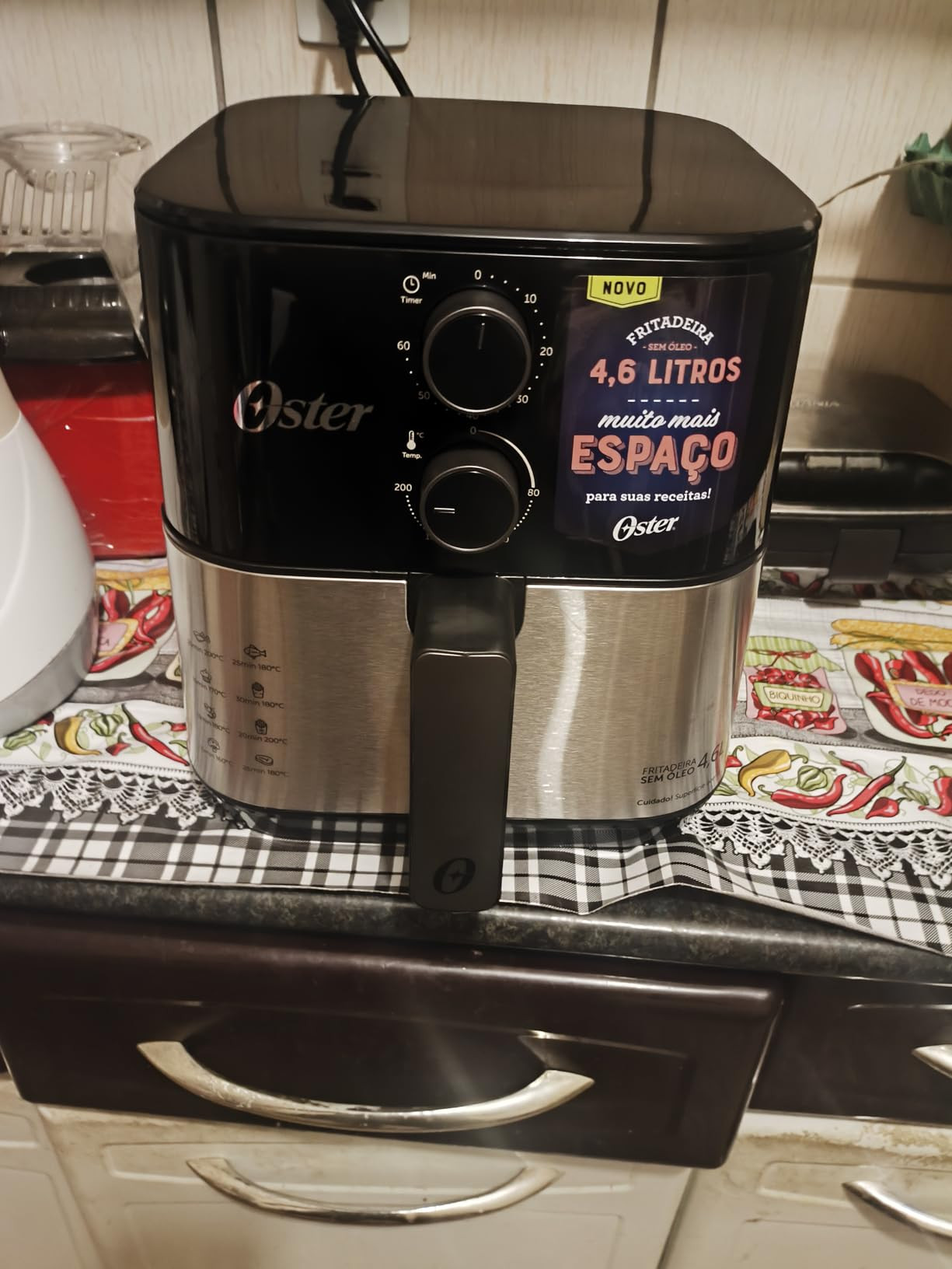 Oster OFRT520 - Fritadeira Sem Óleo, 220V | Amazon (BR)