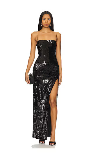 Codi Gown in Black | Revolve Clothing (Global)