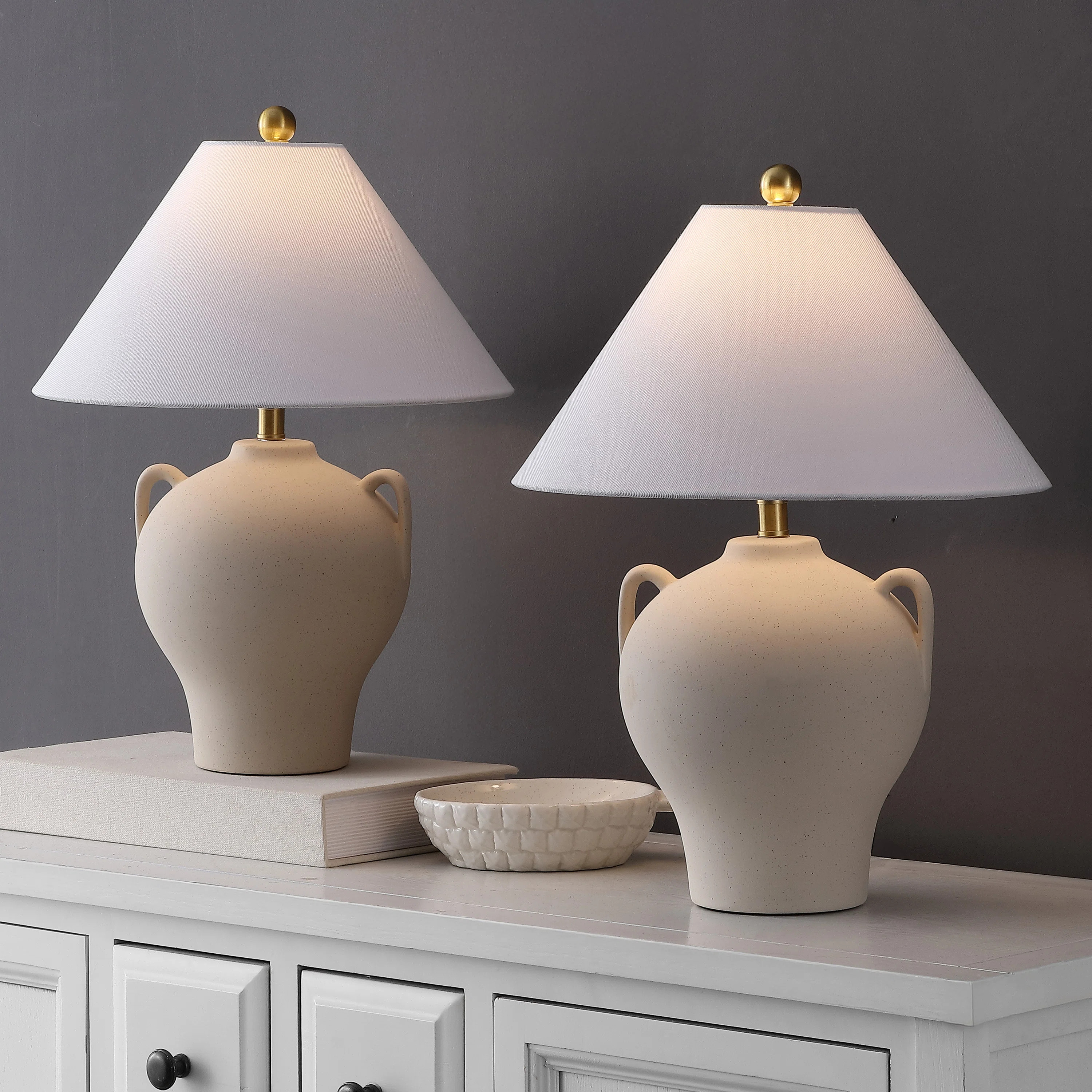 Aren Table Lamp Set Of 2 (Set of 2) | Wayfair North America