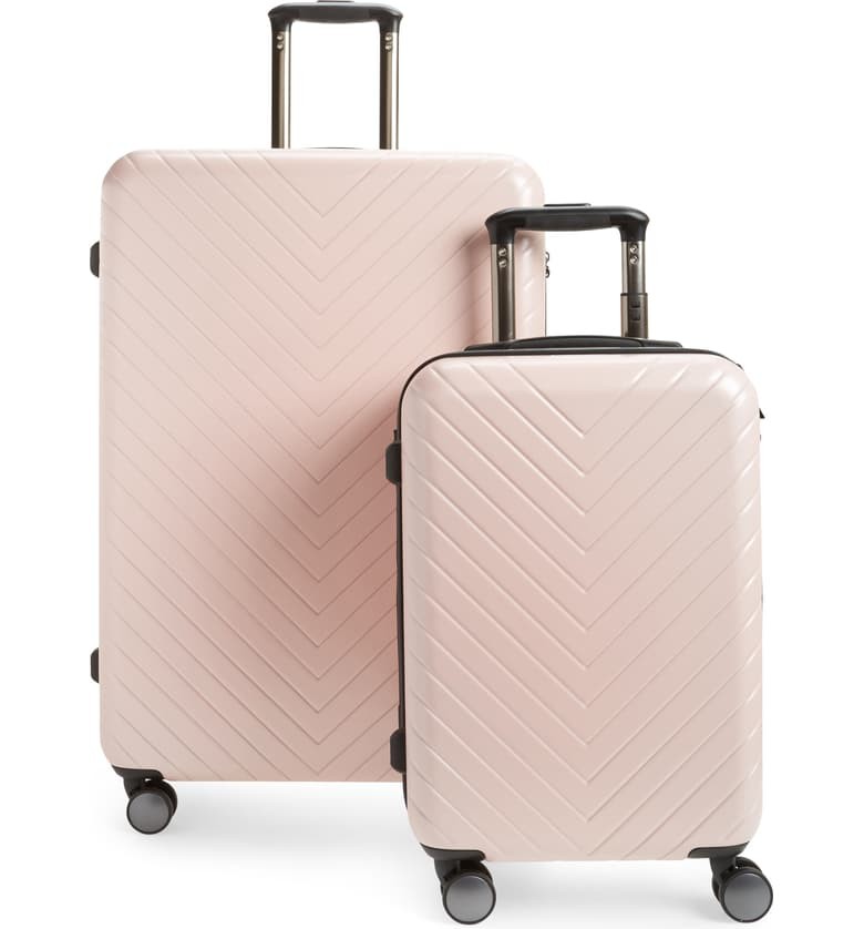 Chevron 29-Inch & 18-Inch Spinner Luggage Set | Nordstrom