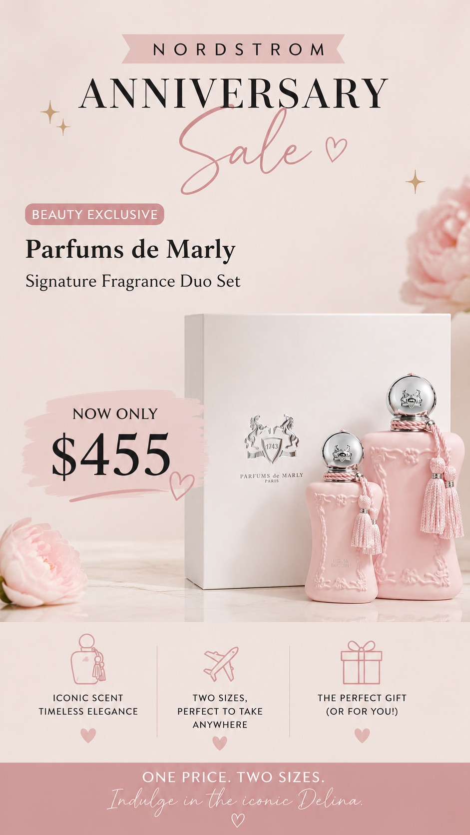 🌸 The luxury fragrance set everyone waits for is finally here! Get the Parfums de Marly Signature Fragrance Duo Set for $455 during the Nordstrom Anniversary Sale. A limited-time deal you don’t want to miss. ✨

#LTKSeasonal #LTKSaleAlert