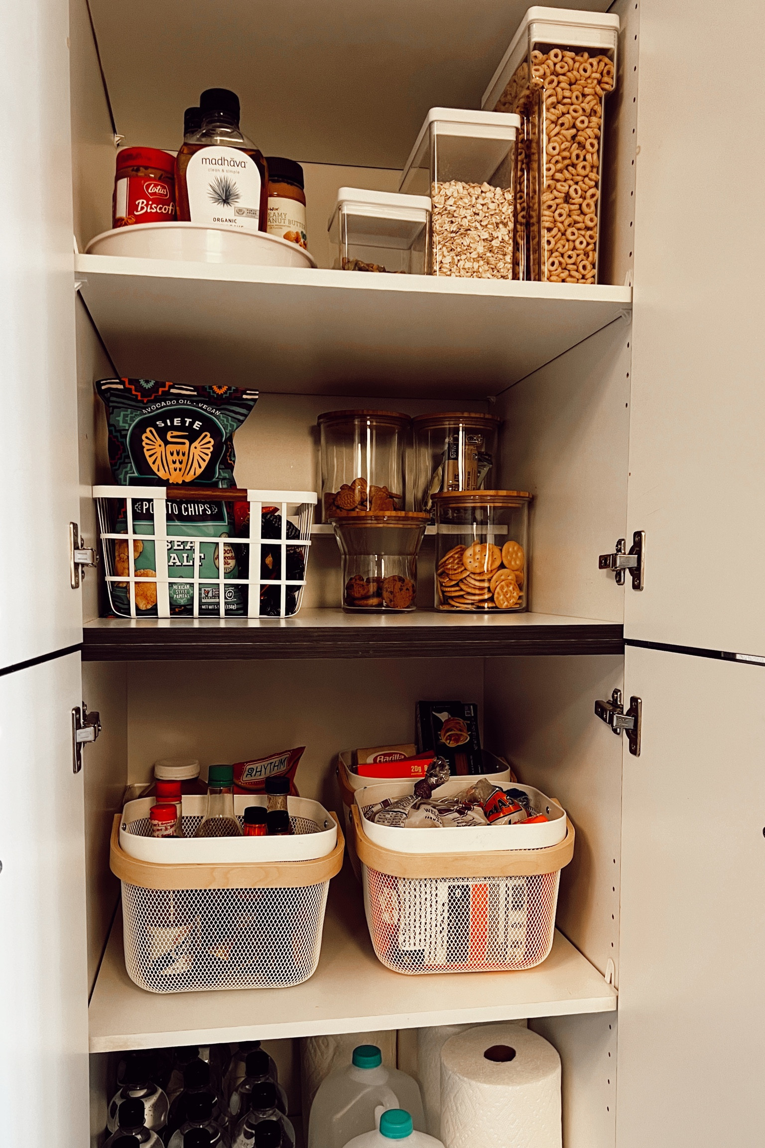 Kitchen Pantry Organization - Kitchen Home Decor 

#LTKhome #LTKunder50