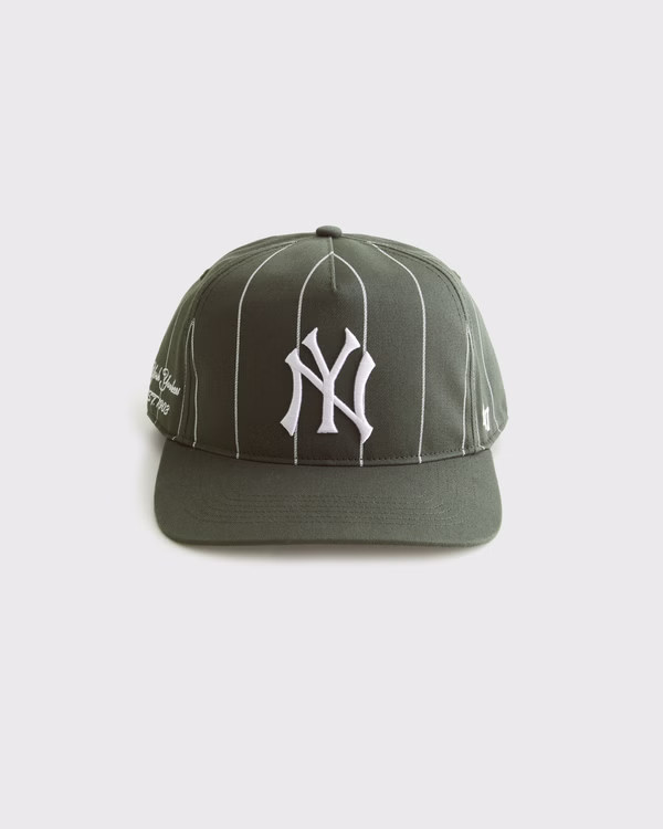 Women's New York Yankees '47 Hitch Cap | Women's Accessories | Abercrombie.com | Abercrombie & Fitch (US)