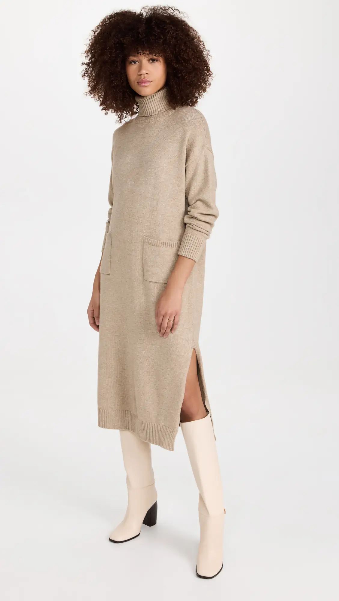 Line & Dot Rianne Sweater Dress | Shopbop | Shopbop
