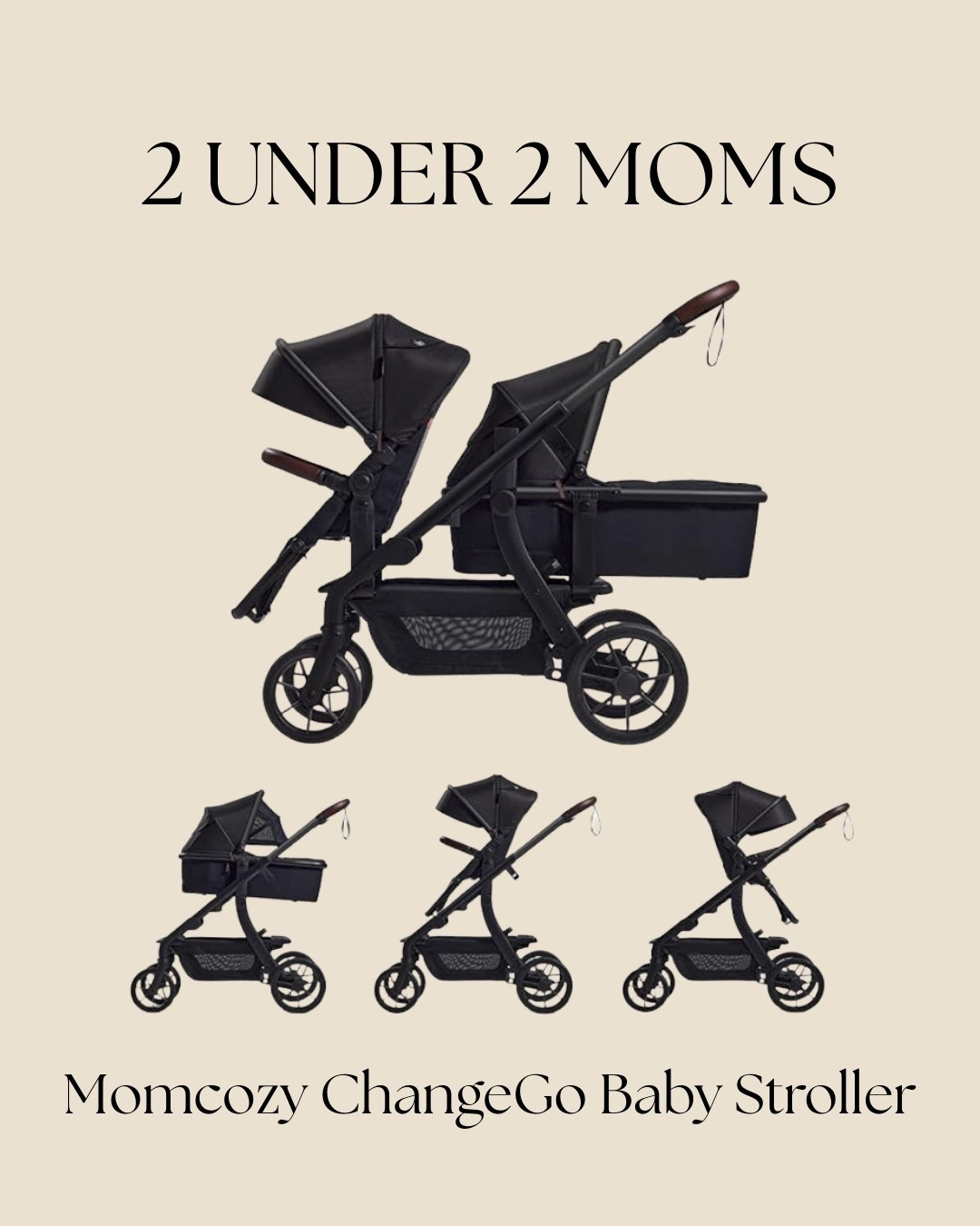 My 2 under 2 moms will love and appreciate this one 🥹 currently on sale as of March 4, 2026!!

#stroller #momcozy #babystroller #momproducts 

#LTKKids #LTKmomlife #LTKBaby