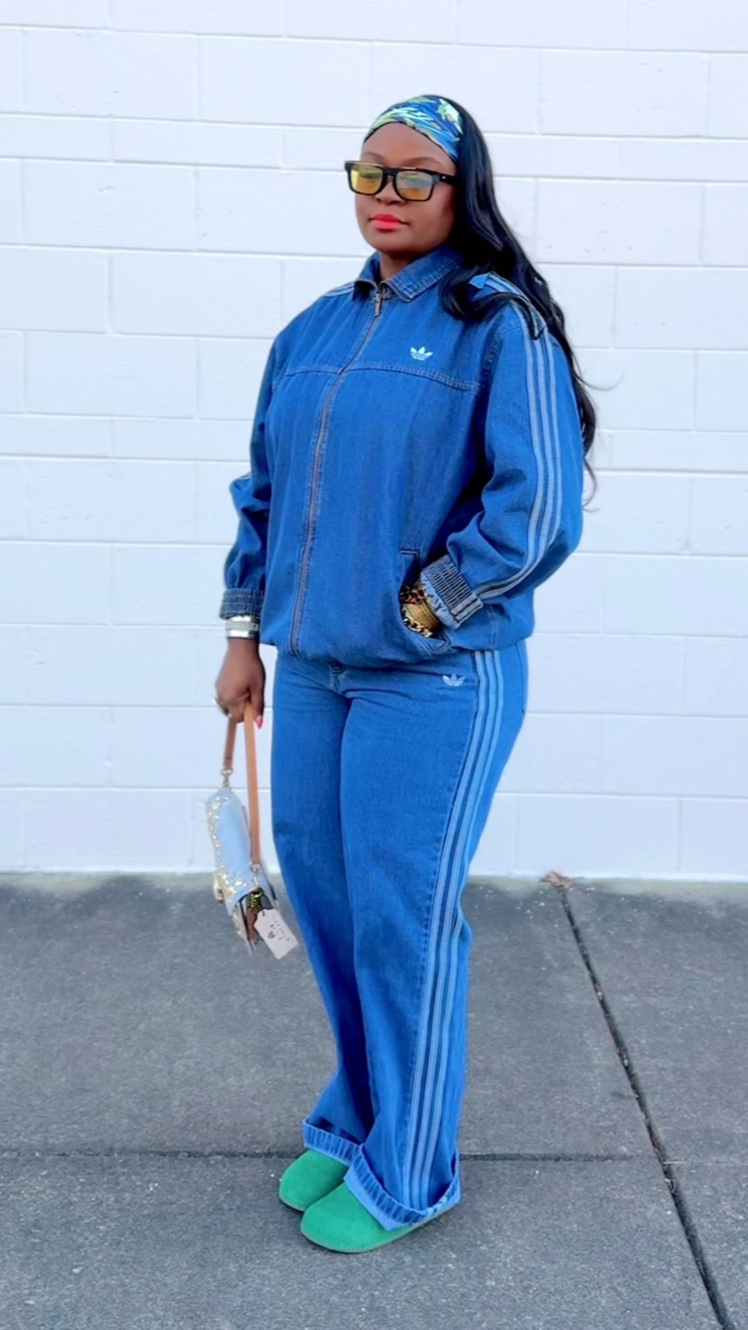 Denim days 👖 

#LTKMidsize #LTKdayinmylife #LTKootd