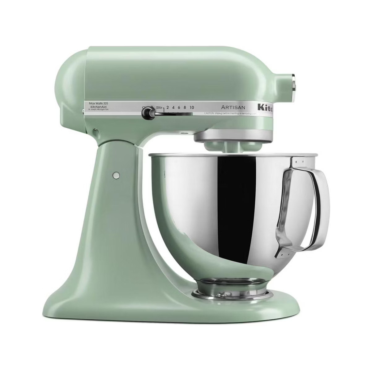 KitchenAid Artisan Series 5-Quart Tilt-Head Stand Mixer in Cardamom - KSM150PSDC | Target