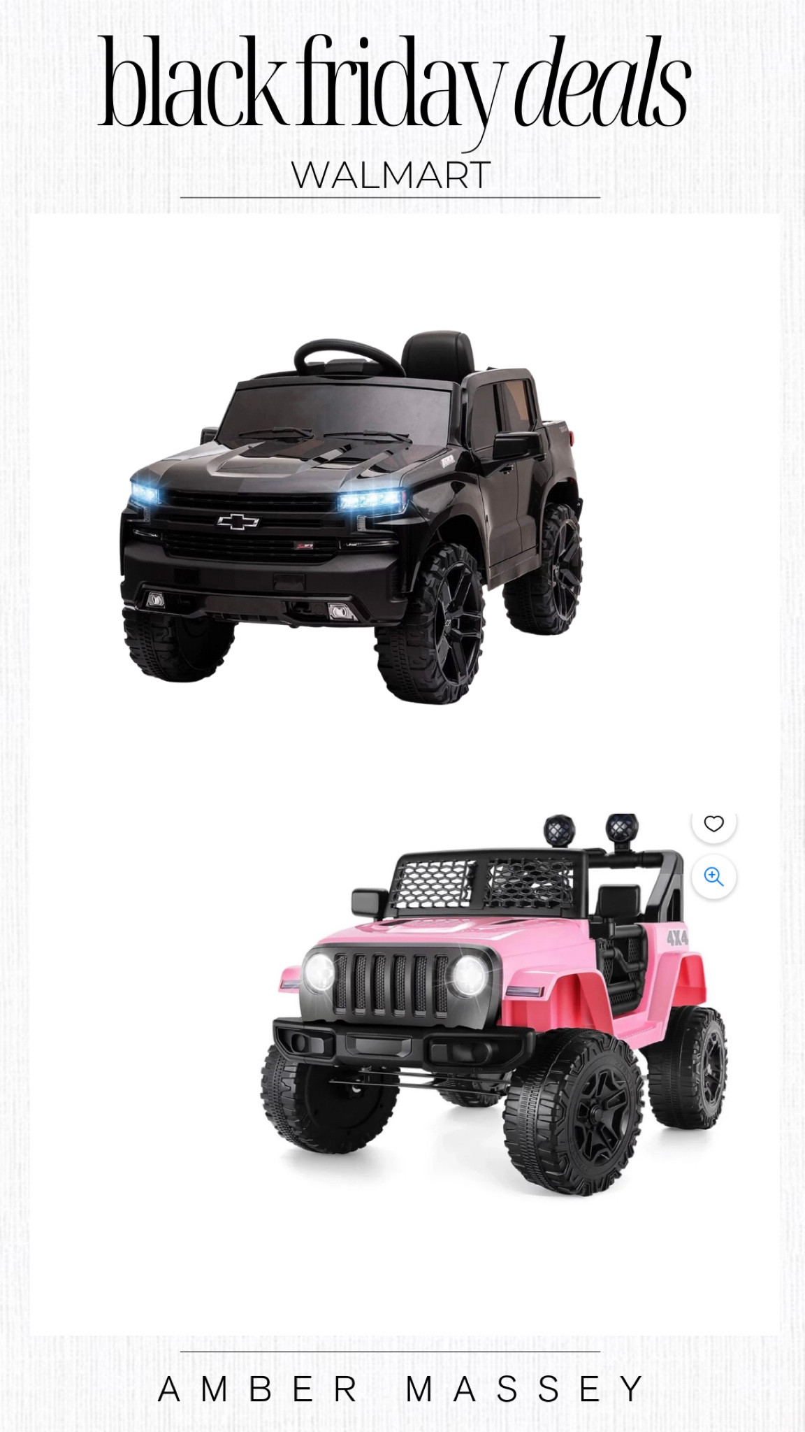 Walmart Black Friday Deals | gift ideas for kids | ride on cars | keep 

#LTKGiftGuide #LTKsalealert #LTKkids