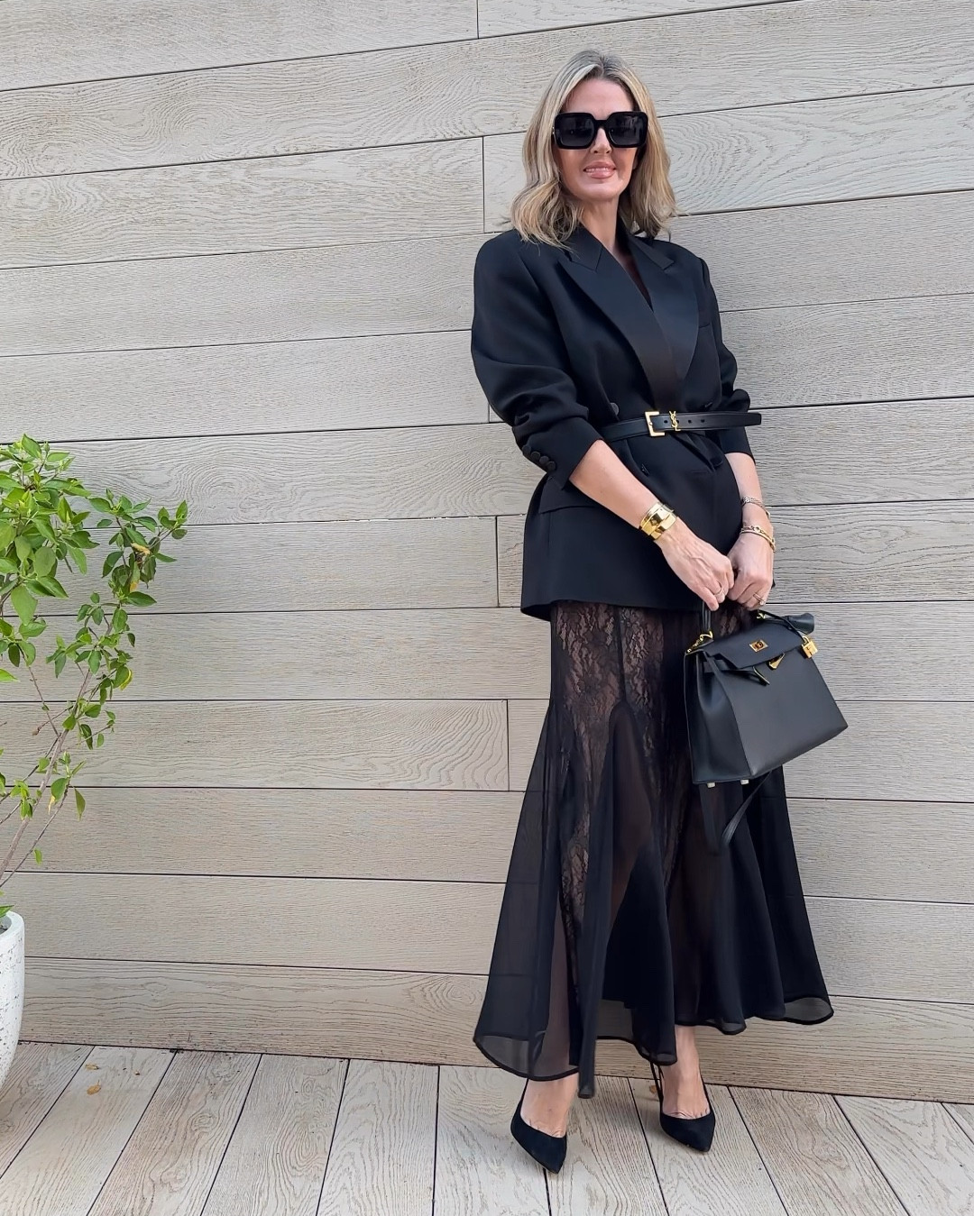 Black and lace for witchy season 

#LTKluxury #LTKgrwm #LTKstyletip