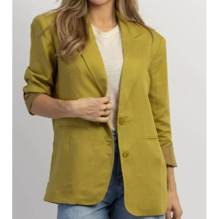 CRESCENT Strictly Biz Button Blazer | Walmart (US)