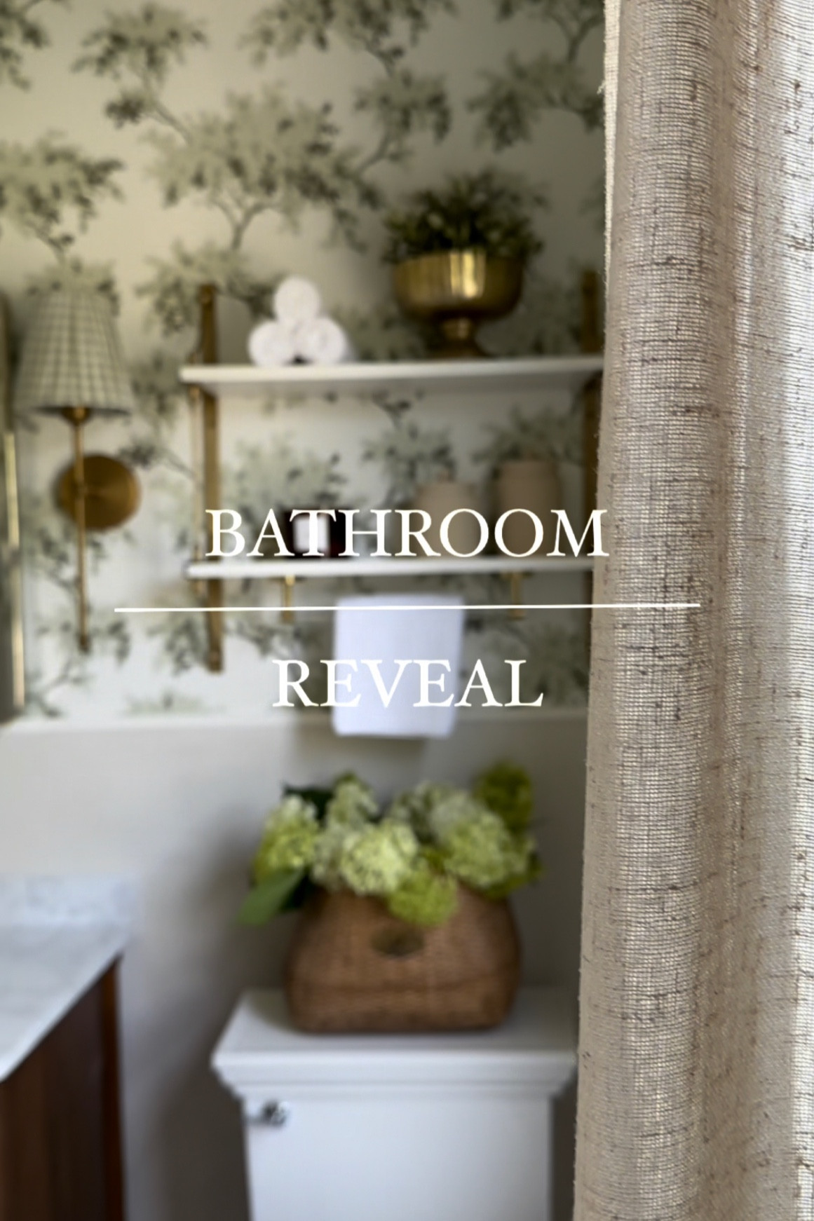 Everything I used in our bathroom makeover 💚

#LTKHome