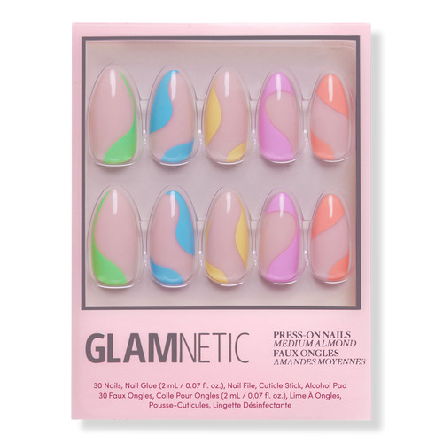 Rainbow Puff Press-On Nails | Ulta