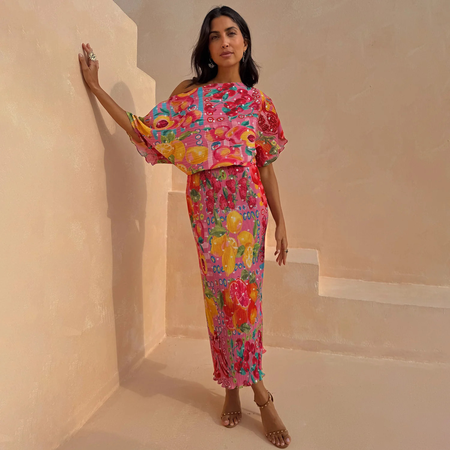 Fruit Tilly Dress | Never Fully Dressed (UK & IE)