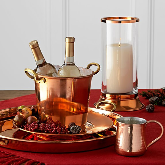 Copper Round Tray | Williams-Sonoma