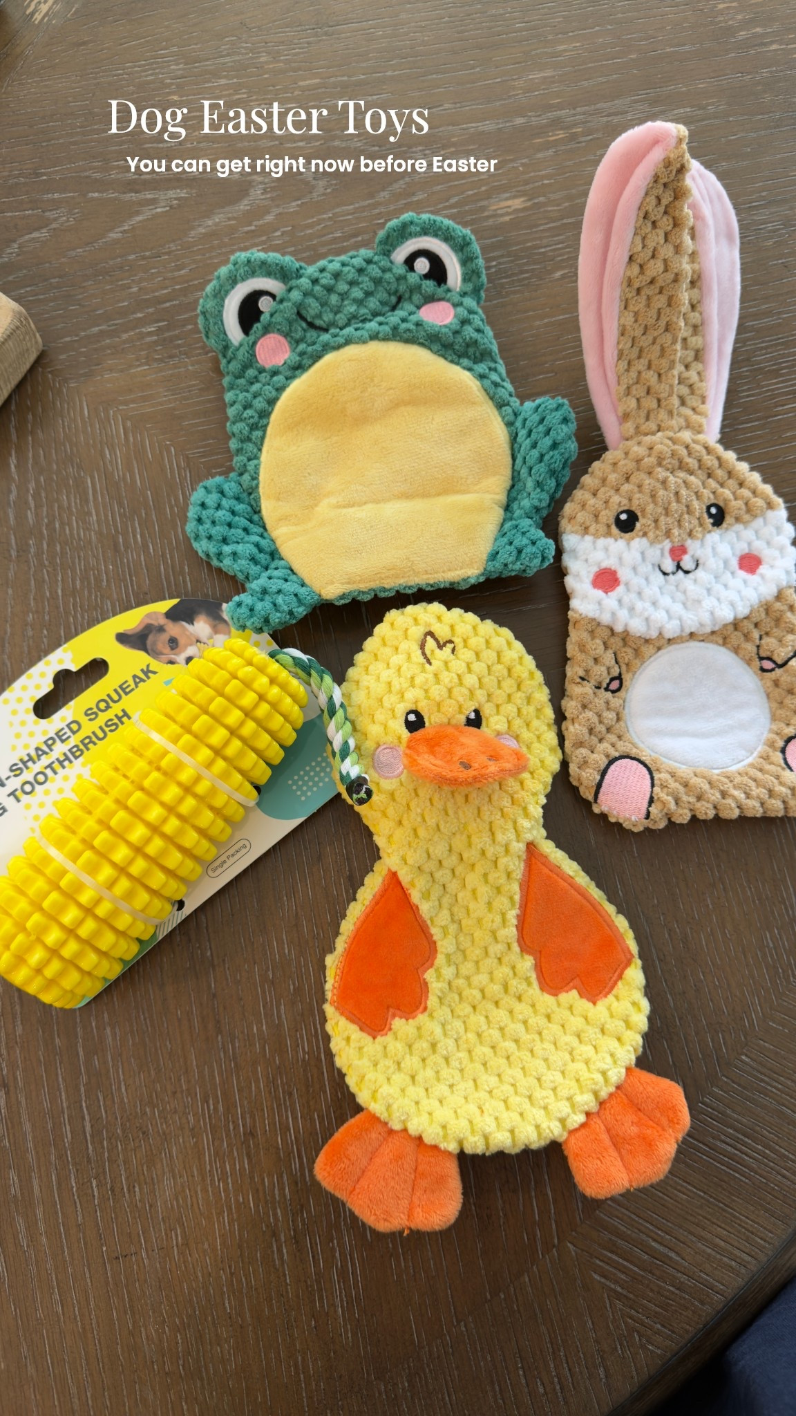 Easter dog toys you can get right now before Easter

#LTKSaleAlert #LTKHome