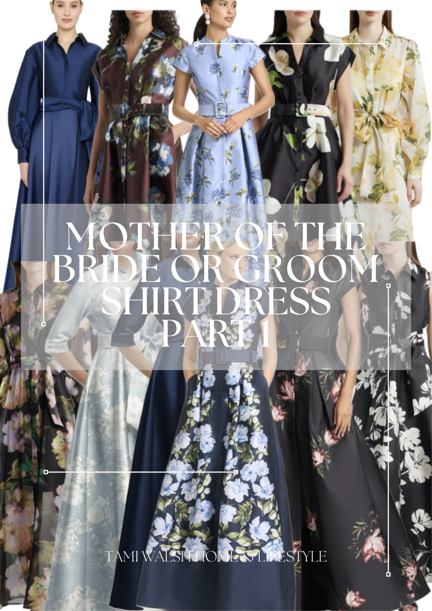 Are you a Mother of the Bride or Mother of the Groom looking for dress or gown with a SHIRT DRESS silhouette? We are on the hunt to find some flattering and fun shirt dresses that are NOT matronly. This is part 1 of our 3 part series and all of these beautiful dresses are from Nordstrom. Follow along to see what else we found for you. You deserve to shine on your son or daughter’s wedding day! 

Follow for dresses but stay for the fun. I’m your 50ish best friend! 🤩

#LTKWedding