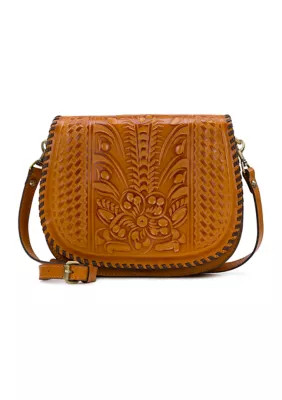 Patricia Nash Savini Saddle Bag | Belk