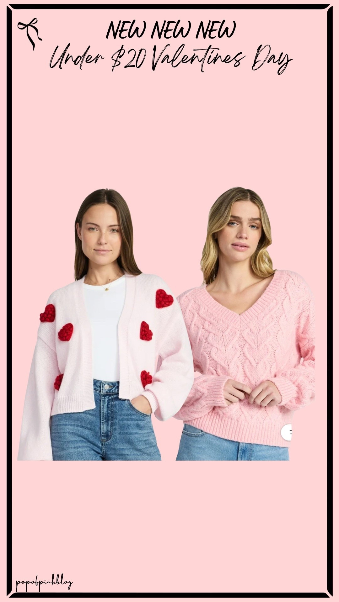 Walmart Valentine’s Options💘
Valentine Sweater
Heart sweater
Walmart sweater 

#LTKFindsUnder100 #LTKootd #LTKFindsUnder50