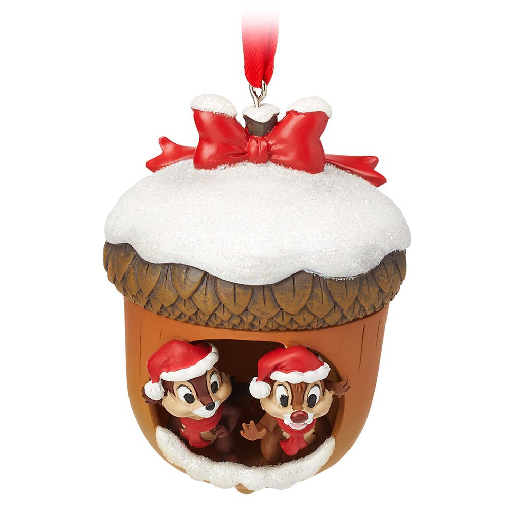 Chip 'n Dale Sketchbook Ornament | Disney Store