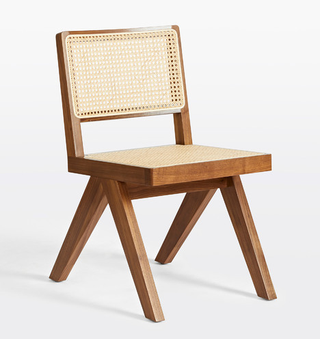 Tuttle Caned Side Chair | Rejuvenation