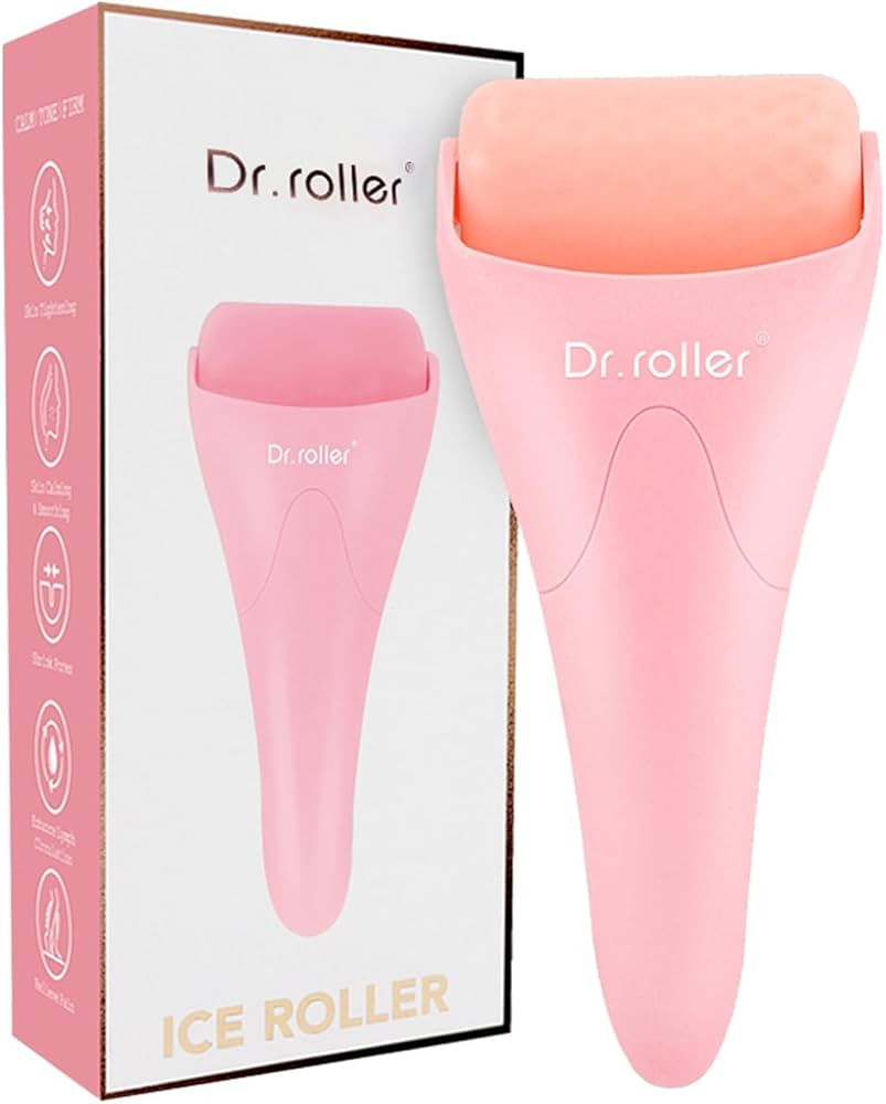 Dr.roller Ice Roller, Eisroller Gesicht, Ice Roller Gesicht, Silikon Ice Face Roller für Strafft... | Amazon (DE)