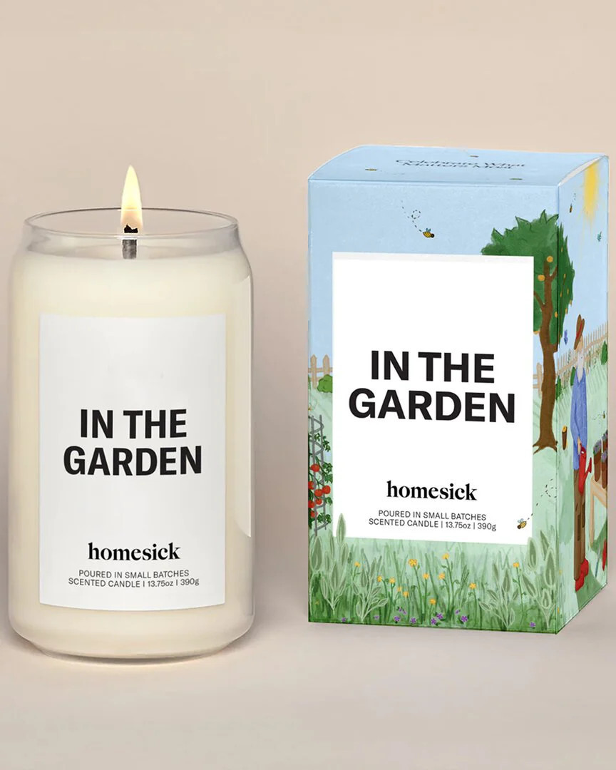 homesick In The Garden Candle | Shop Simon