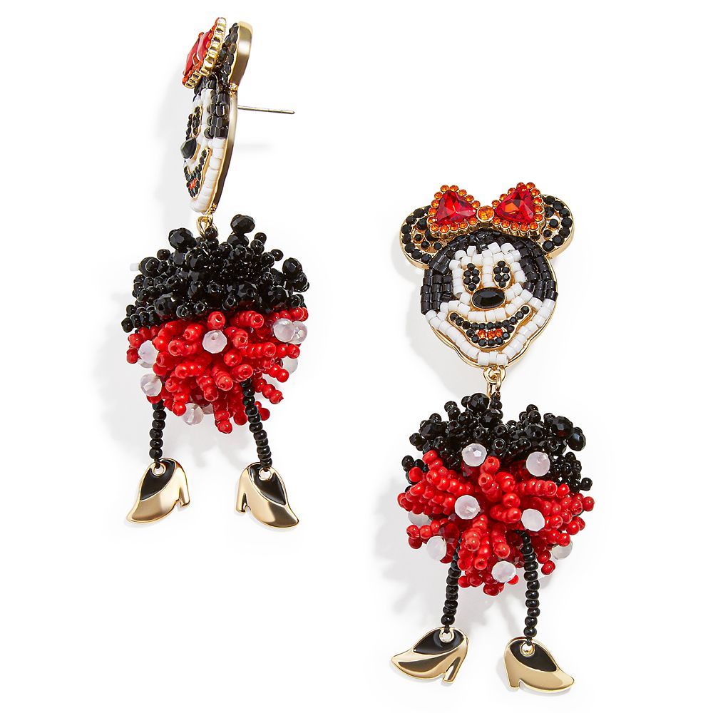 Minnie Mouse Earrings by BaubleBar | Disney Store