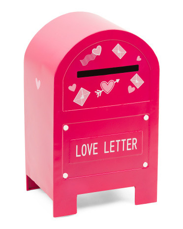 18in Metal Love Letter Mail Box | TJ Maxx
