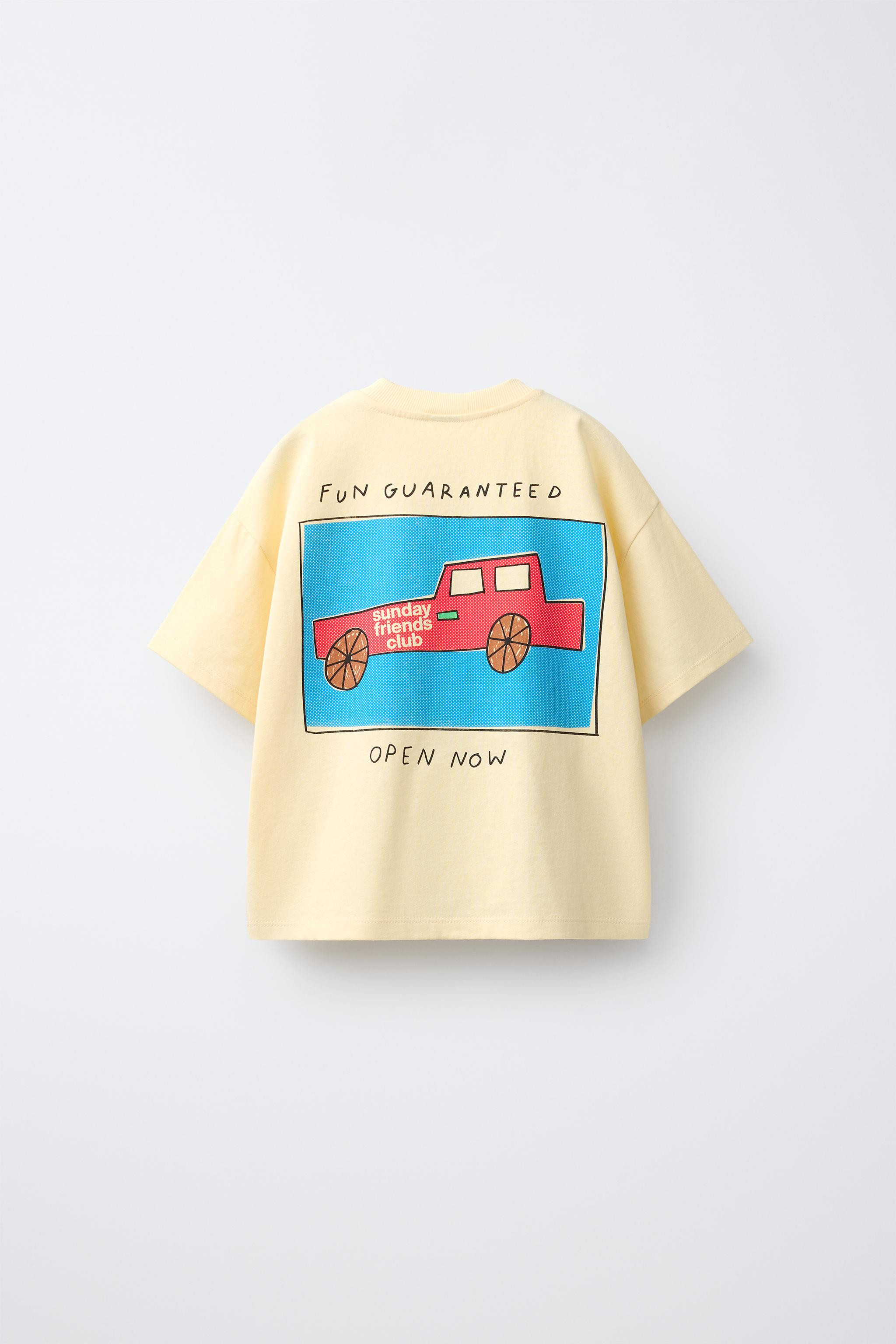 ELEMENTS PRINT T-SHIRT | Zara US