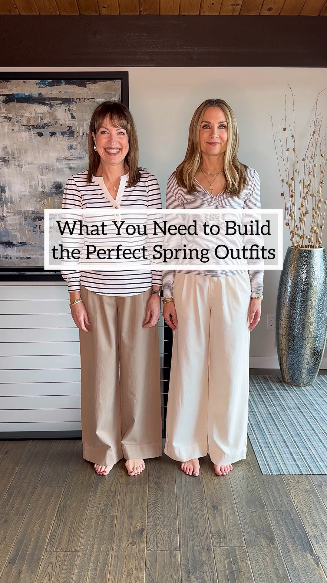 Layering is key in building the perfect Spring Transition outfits!🧥🌸 Good thing @kohls has you covered with stylish base layers, lightweight sweaters, pretty blouses, fresh new shoe styles and every kind of jacket or coat you need to dress for spring while staying warm!🤍🌷 

Coming out of the doldrums of winter and beginning to shop for spring fashion is our favorite!🛍️ Kohl’s makes it so easy to save on spring style with Kohl’s Cash, Kohl’s Rewards and Kohl’s promotions! Click link in bio to shop our looks on our Kohl’s Storefront! #kohlsfinds #kohlspartner #kohls

Spring outfit, spring style, wide leg trousers, trench coat, denim jacket, striped long sleeve top, work outfit, business casual 

#LTKfindsunder50 #LTKsalealert #LTKstyletip