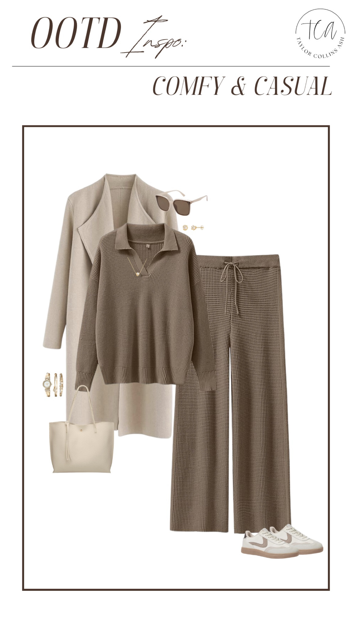 Comfy casual winter lounge basics for staying in or running errands. Love this set for a travel look! 

#LTKActive #LTKSeasonal #LTKStyleTip