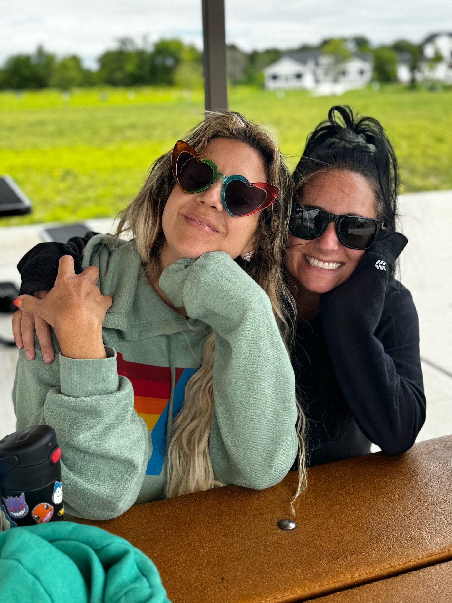 Always cozying with Aviator Nation