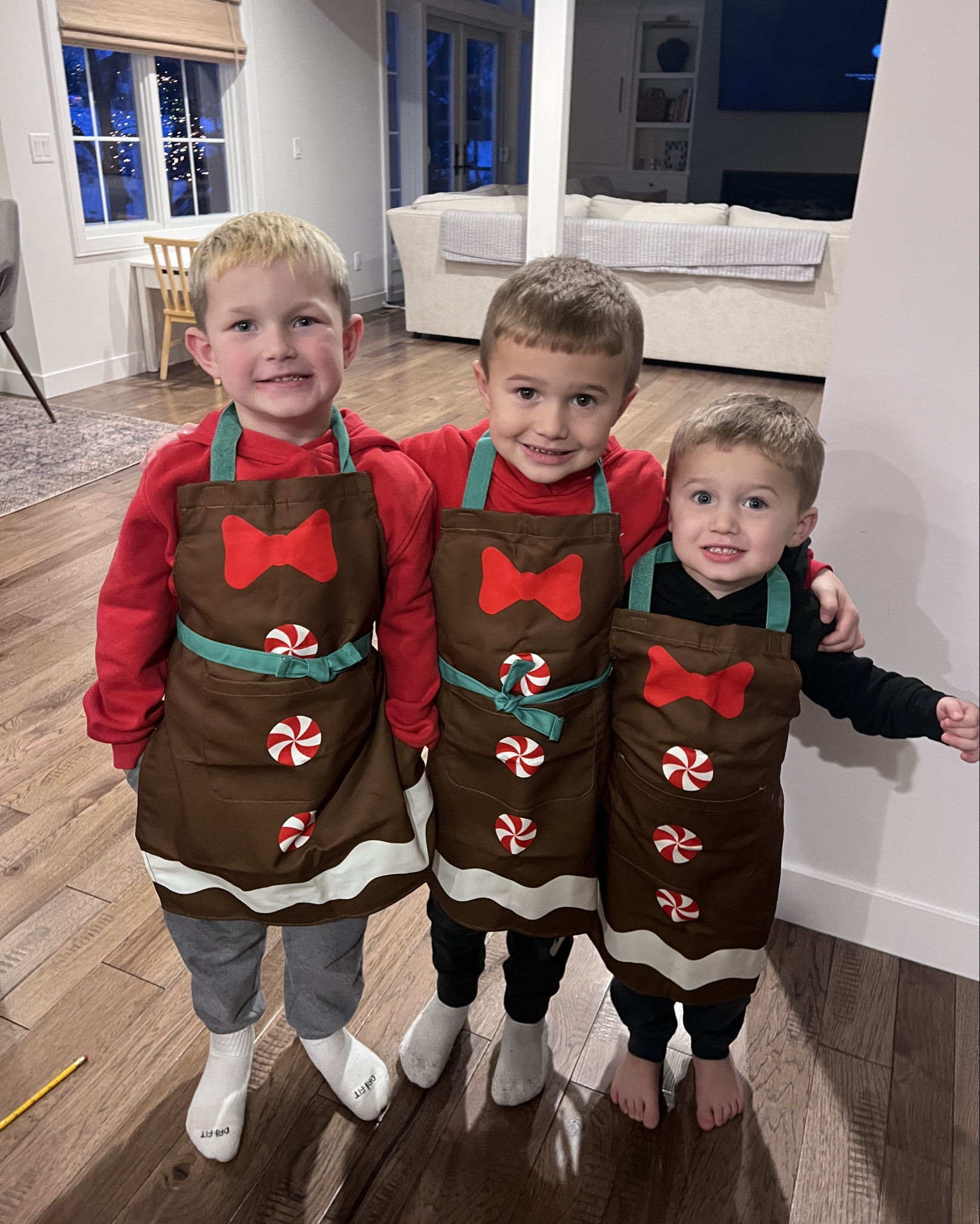 Baking and decorating christmas cookies in these adorable little aprons!!! 

#LTKKids #LTKmomlife #LTKHoliday