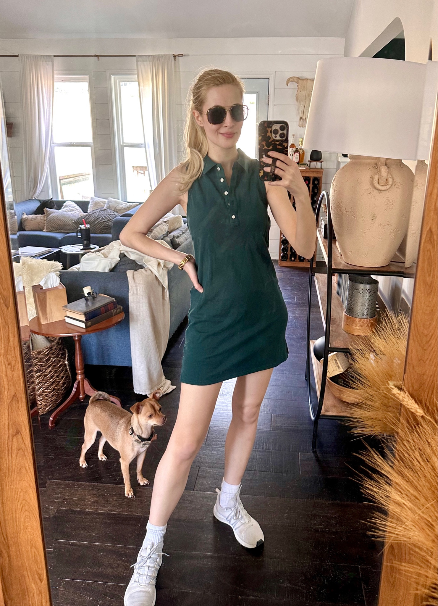 Aerie Try on-this dies not have shirts attached. Linked the pair I’m wearing & a few other favorites 

Tennis dress | golf dress | Slytherin outfit | theme park outfit | universal studios outfit 

#LTKfitness #LTKtravel #LTKfindsunder100