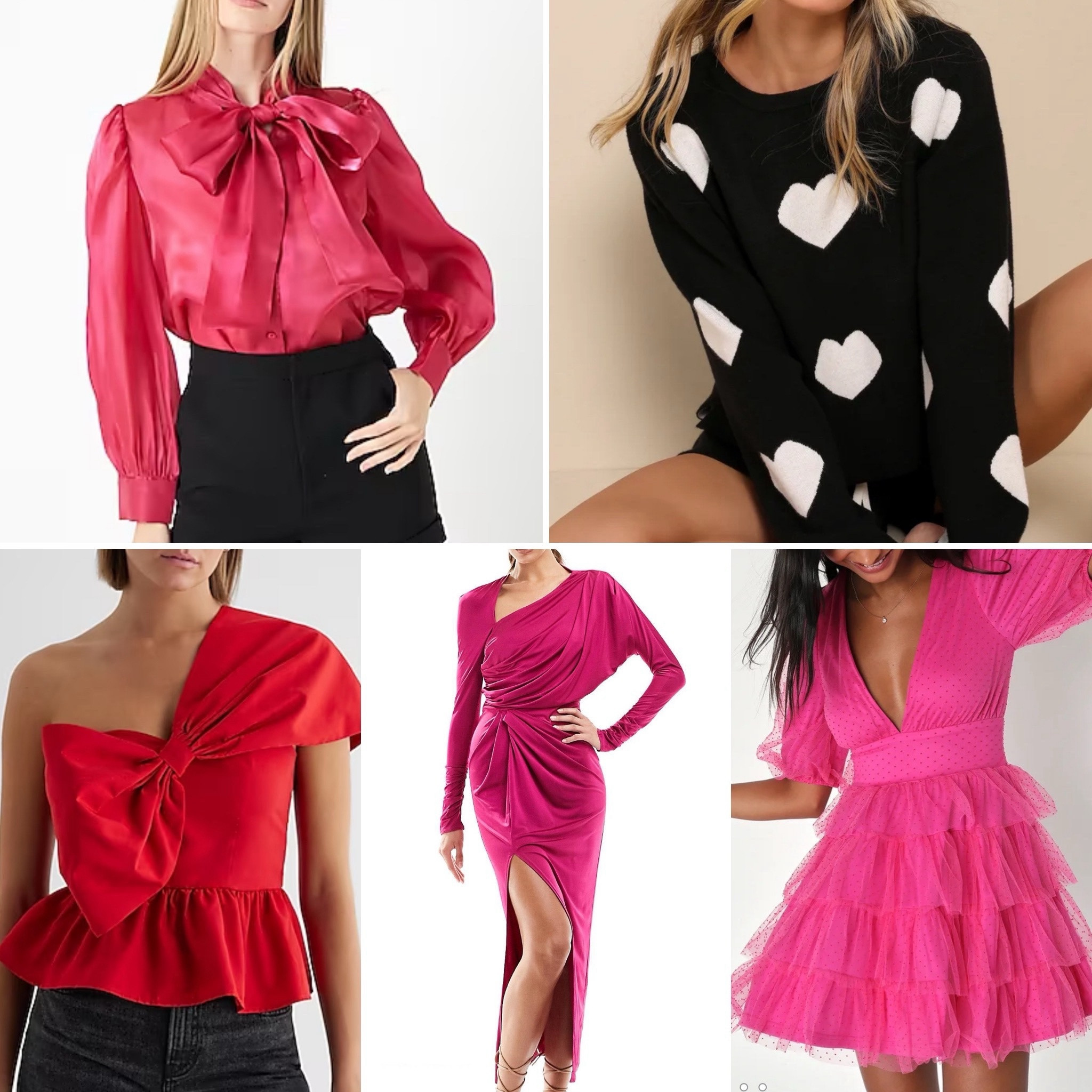 Valentine’s Day outfit inspo 

#LTKSeasonal #LTKparties #LTKstyletip