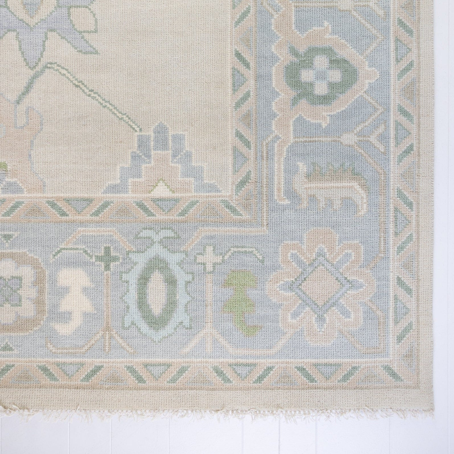 Fiona Modern Oushak Rug | Locust Lane Rugs
