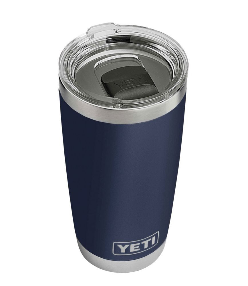 Yeti Rambler Tumbler With MagSlide Lid, 20 oz. Navy, Stainless Steel | L.L. Bean