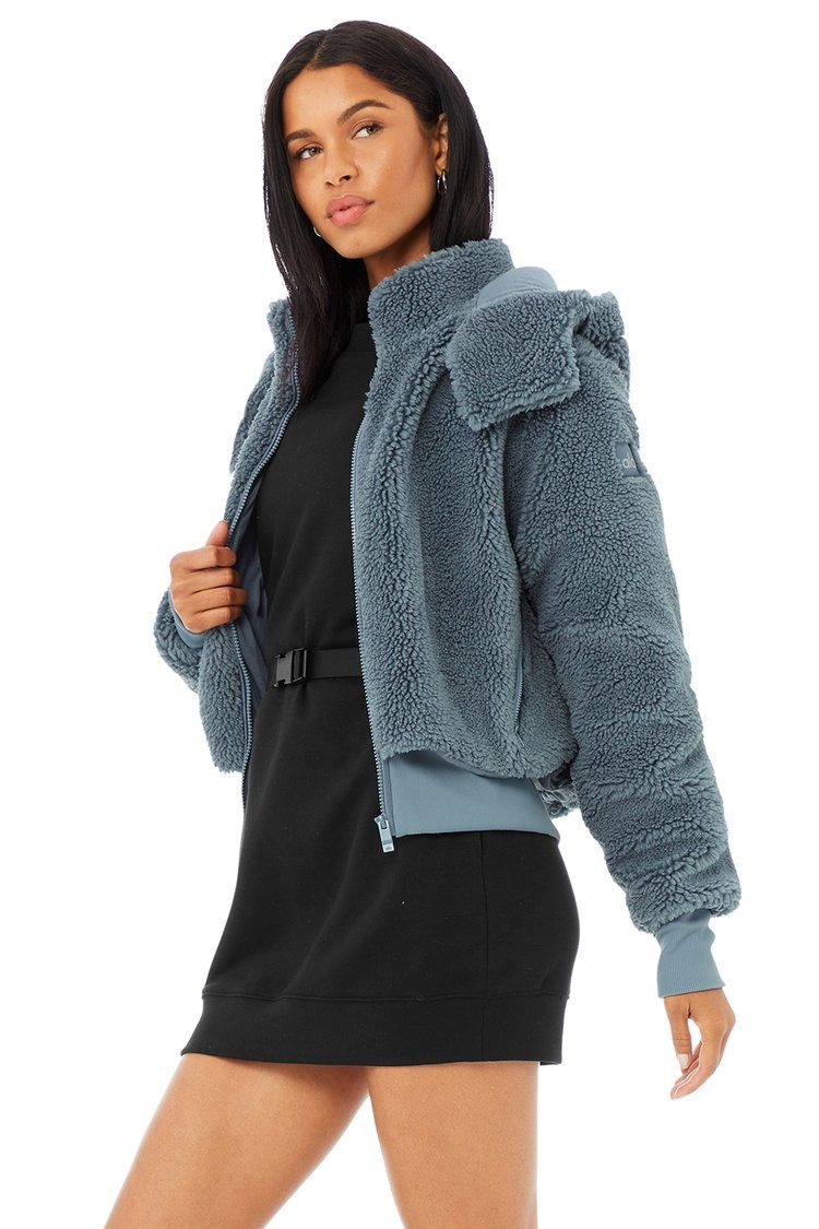 Foxy Sherpa Jacket | Alo Yoga (US)