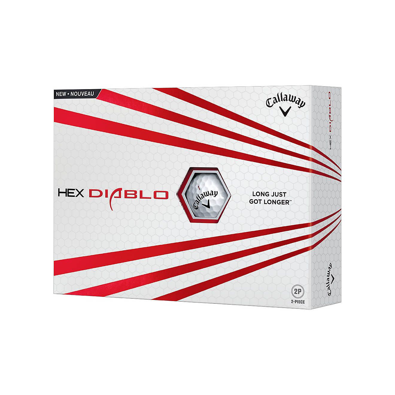 Callaway Hex Diablo 16 Golf Balls 12-Pack | Academy | Academy Sports + Outdoors