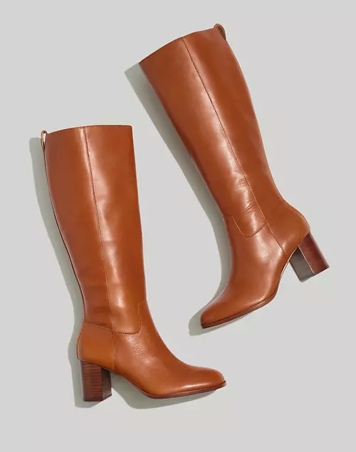 The Selina Tall Boot with Extended Calf | Madewell
